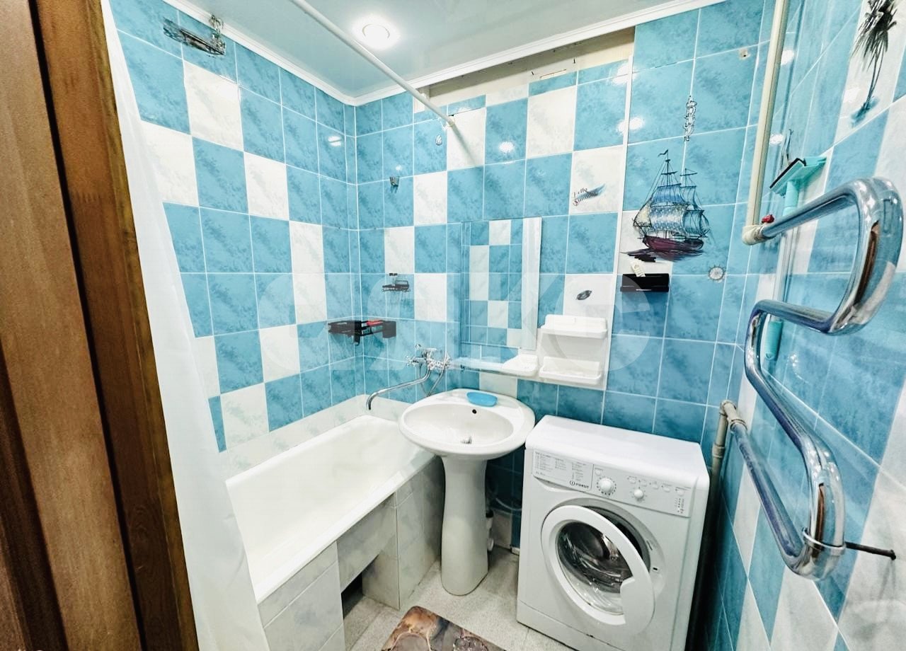 Фото №15: 2-комнатная квартира 54 м² - Сочи, Центральный, Гагарина, мкр. Новый Сочи, ул. Цюрупы, 8