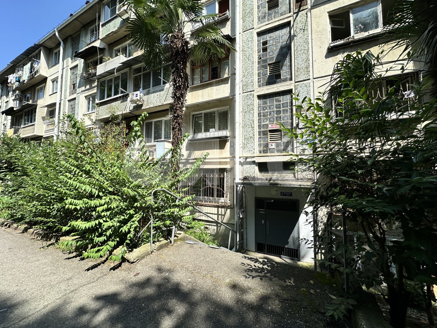 Фото №19: 2-комнатная квартира 54 м² - Сочи, Центральный, Гагарина, мкр. Новый Сочи, ул. Цюрупы, 8