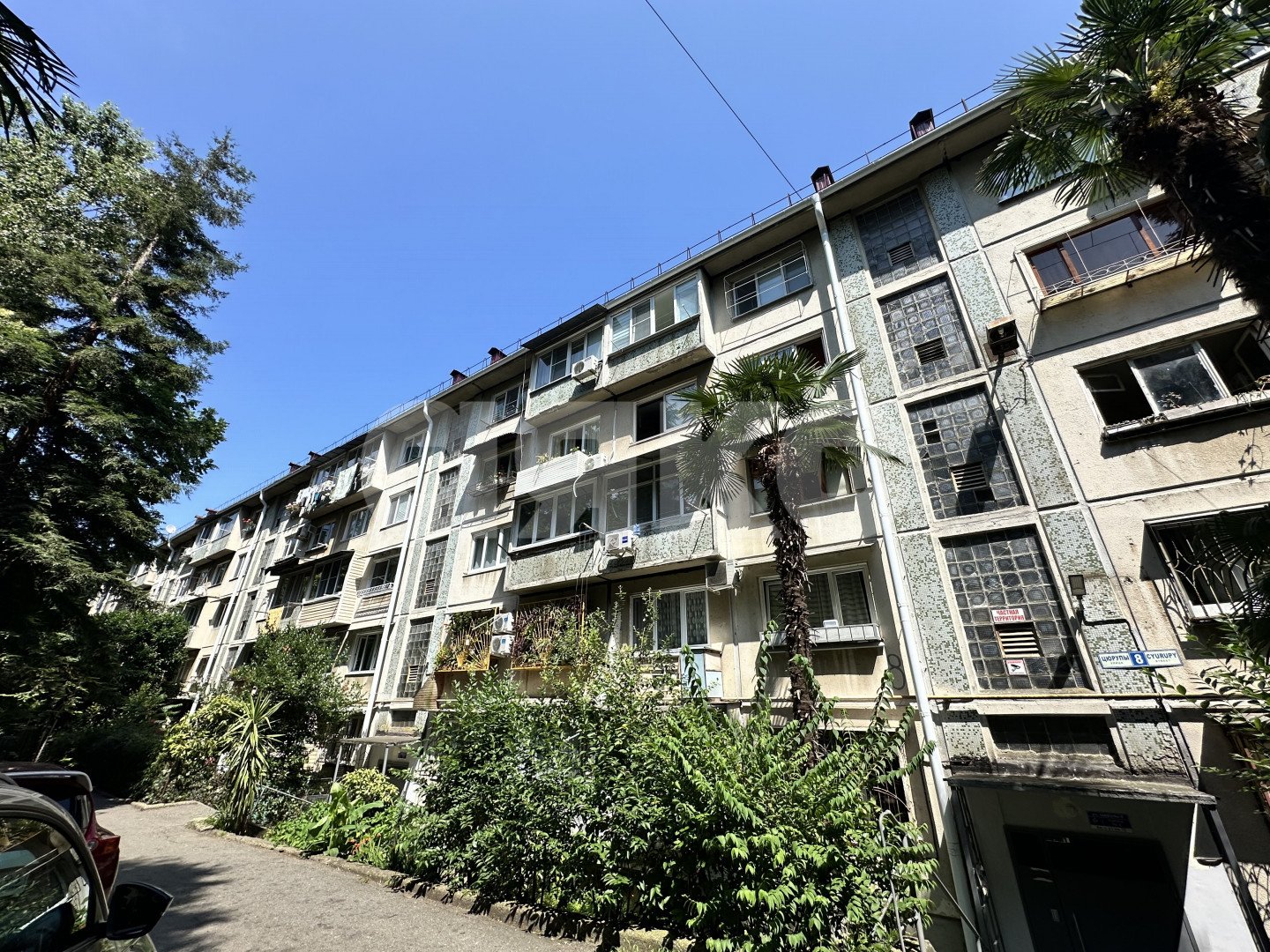 Фото №17: 2-комнатная квартира 54 м² - Сочи, Центральный, Гагарина, мкр. Новый Сочи, ул. Цюрупы, 8