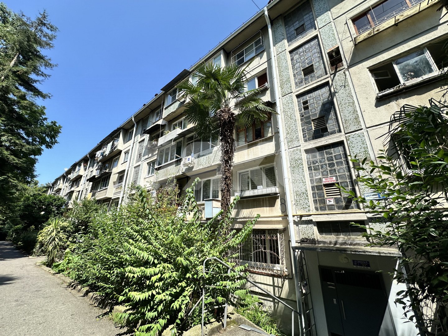 Фото №22: 2-комнатная квартира 54 м² - Сочи, Центральный, Гагарина, мкр. Новый Сочи, ул. Цюрупы, 8