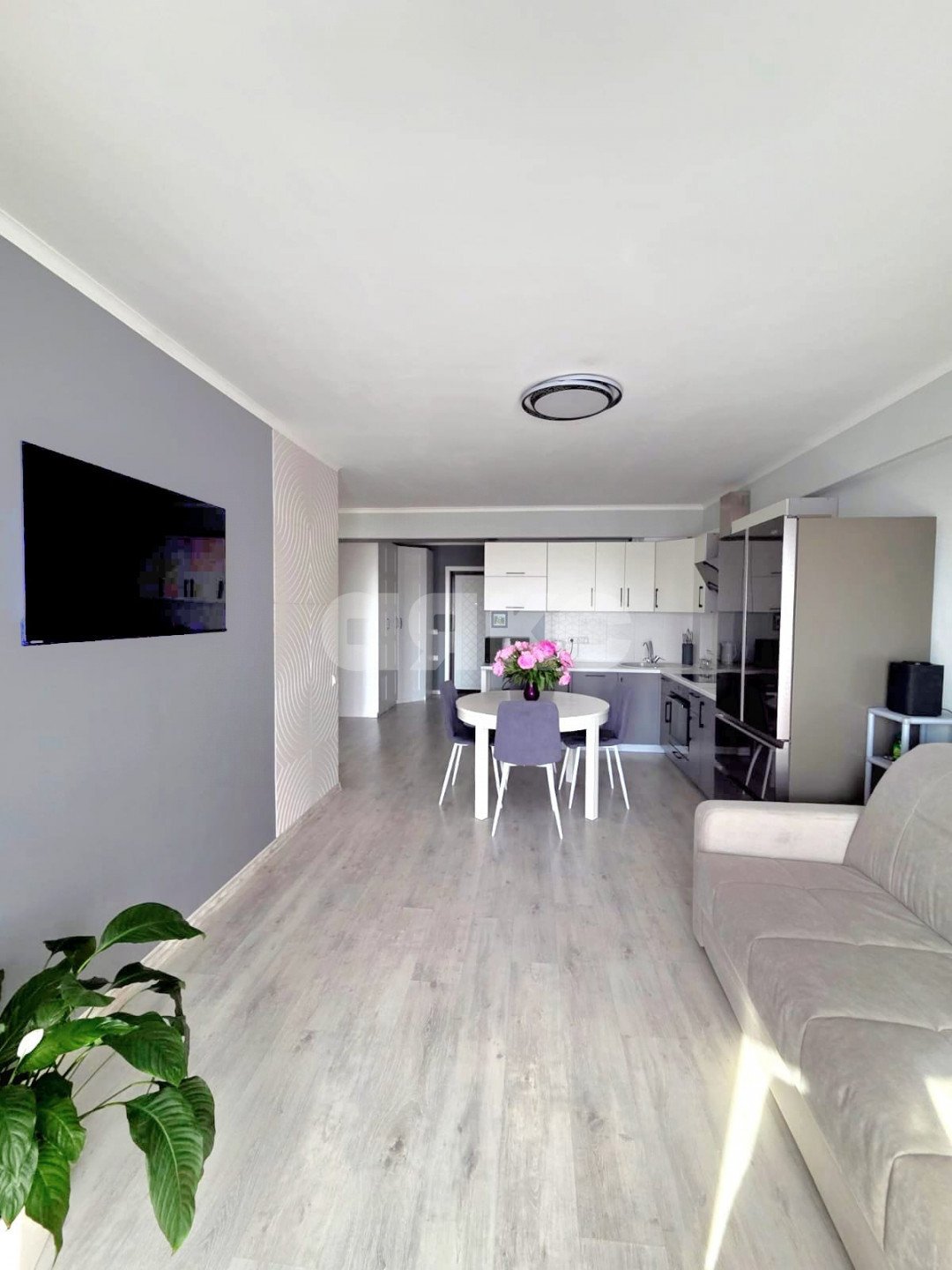 Фото №4: 2-комнатная квартира 57 м² - Сочи, жилой комплекс Урожайный, мкр. Весёлое, ул. Урожайная, 71/1