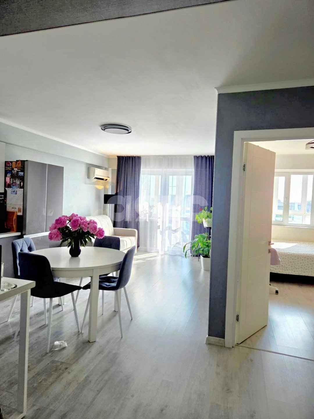 Фото №2: 2-комнатная квартира 57 м² - Сочи, жилой комплекс Урожайный, мкр. Весёлое, ул. Урожайная, 71/1