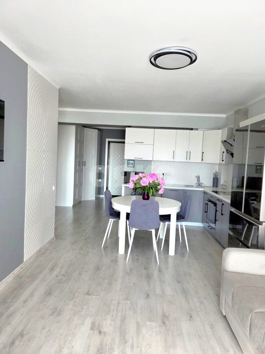 Фото №6: 2-комнатная квартира 57 м² - Сочи, жилой комплекс Урожайный, мкр. Весёлое, ул. Урожайная, 71/1