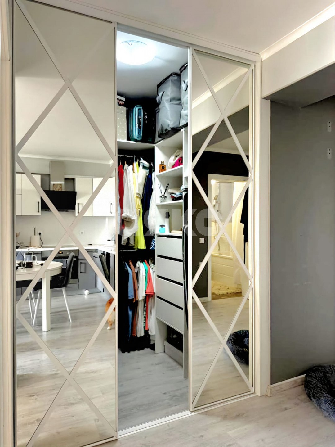 Фото №7: 2-комнатная квартира 57 м² - Сочи, жилой комплекс Урожайный, мкр. Весёлое, ул. Урожайная, 71/1