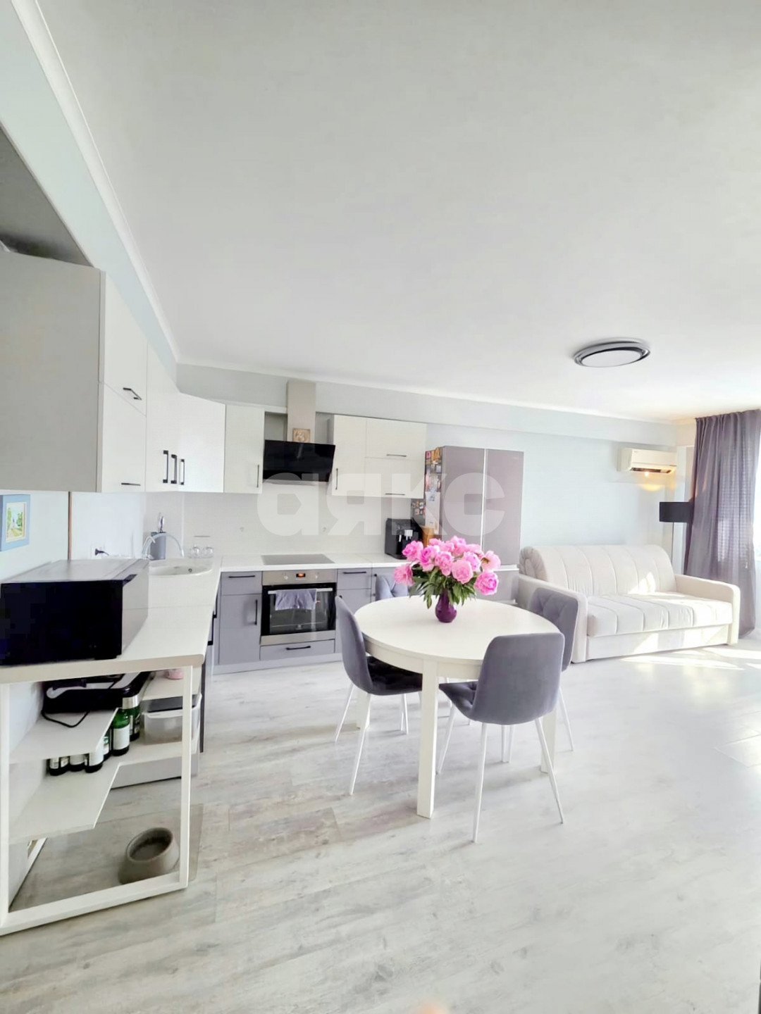 Фото №3: 2-комнатная квартира 57 м² - Сочи, жилой комплекс Урожайный, мкр. Весёлое, ул. Урожайная, 71/1