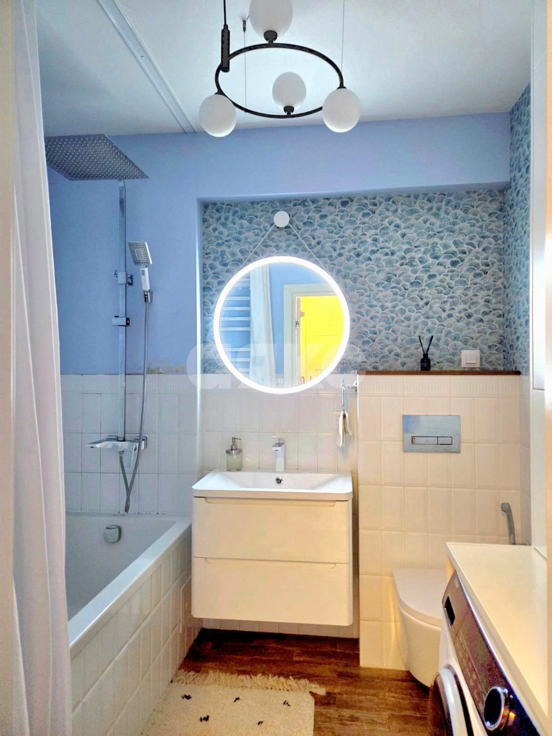 Фото №16: 2-комнатная квартира 57 м² - Сочи, жилой комплекс Урожайный, мкр. Весёлое, ул. Урожайная, 71/1