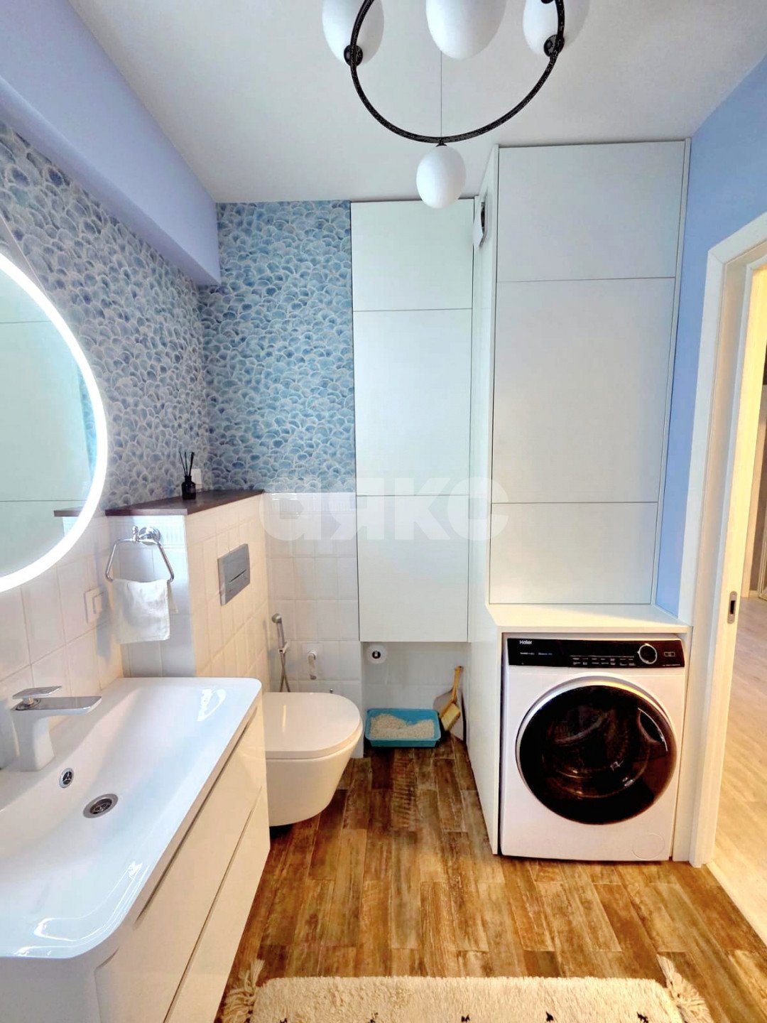 Фото №15: 2-комнатная квартира 57 м² - Сочи, жилой комплекс Урожайный, мкр. Весёлое, ул. Урожайная, 71/1