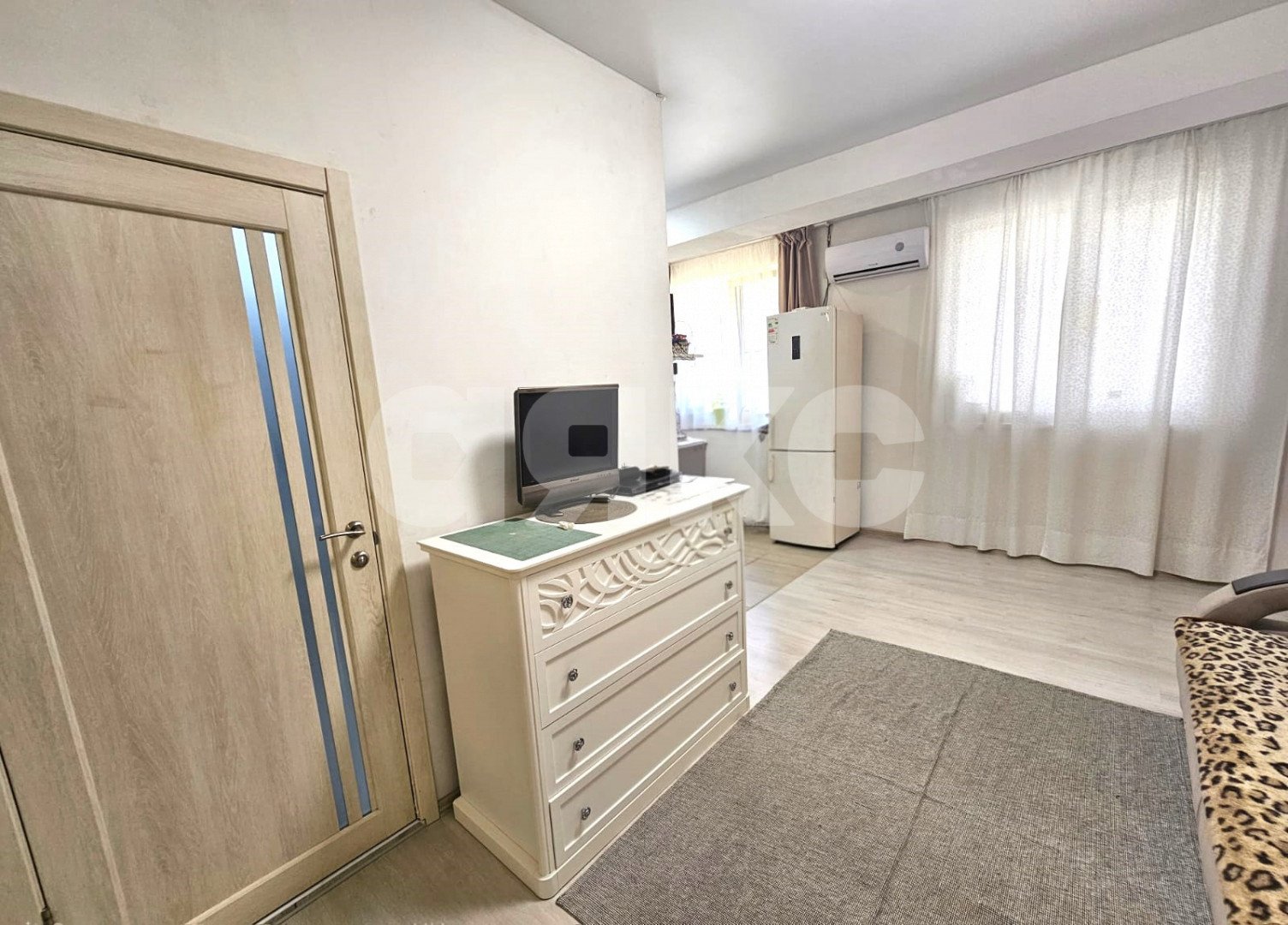 Фото №3: 3-комнатная квартира 51 м² - Сочи, Центральный, мкр. Заречный, ул. Голенева, 17/4