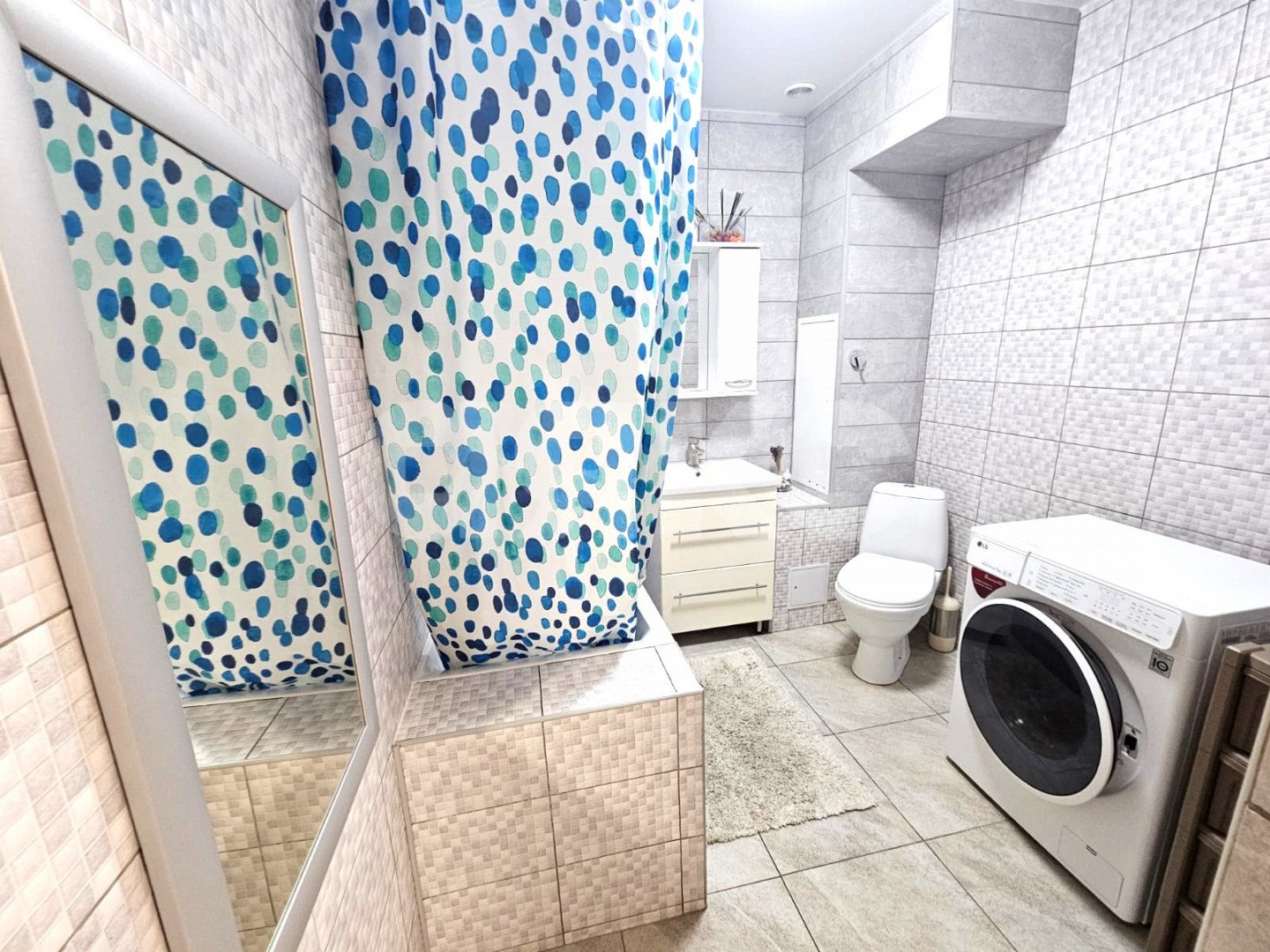 Фото №14: 3-комнатная квартира 51 м² - Сочи, Центральный, мкр. Заречный, ул. Голенева, 17/4