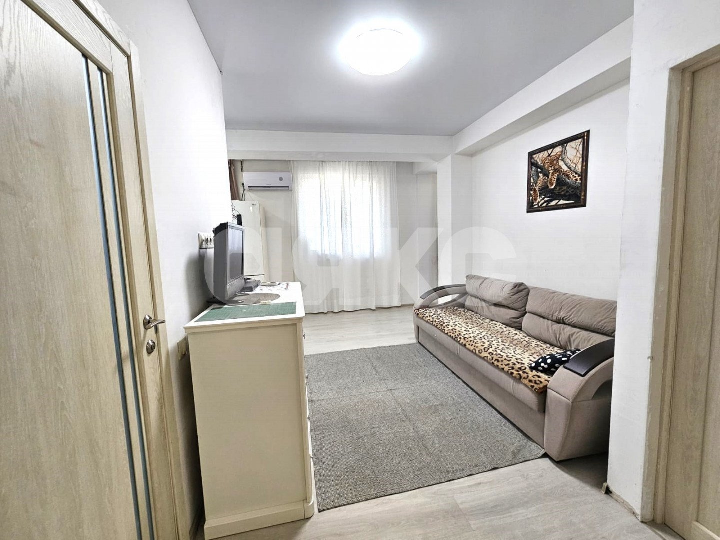 Фото №2: 3-комнатная квартира 51 м² - Сочи, Центральный, мкр. Заречный, ул. Голенева, 17/4