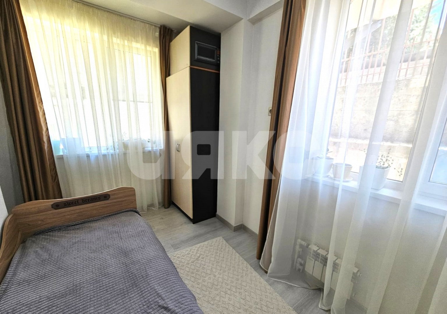 Фото №10: 3-комнатная квартира 51 м² - Сочи, Центральный, мкр. Заречный, ул. Голенева, 17/4