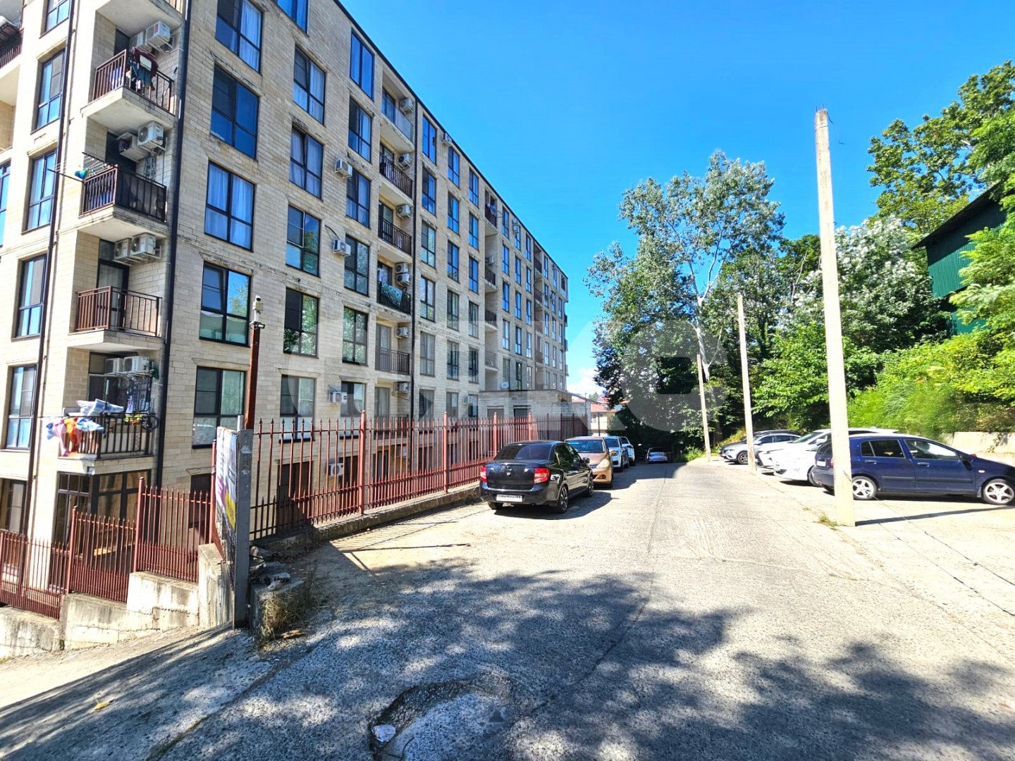 Фото №25: 3-комнатная квартира 51 м² - Сочи, Центральный, мкр. Заречный, ул. Голенева, 17/4