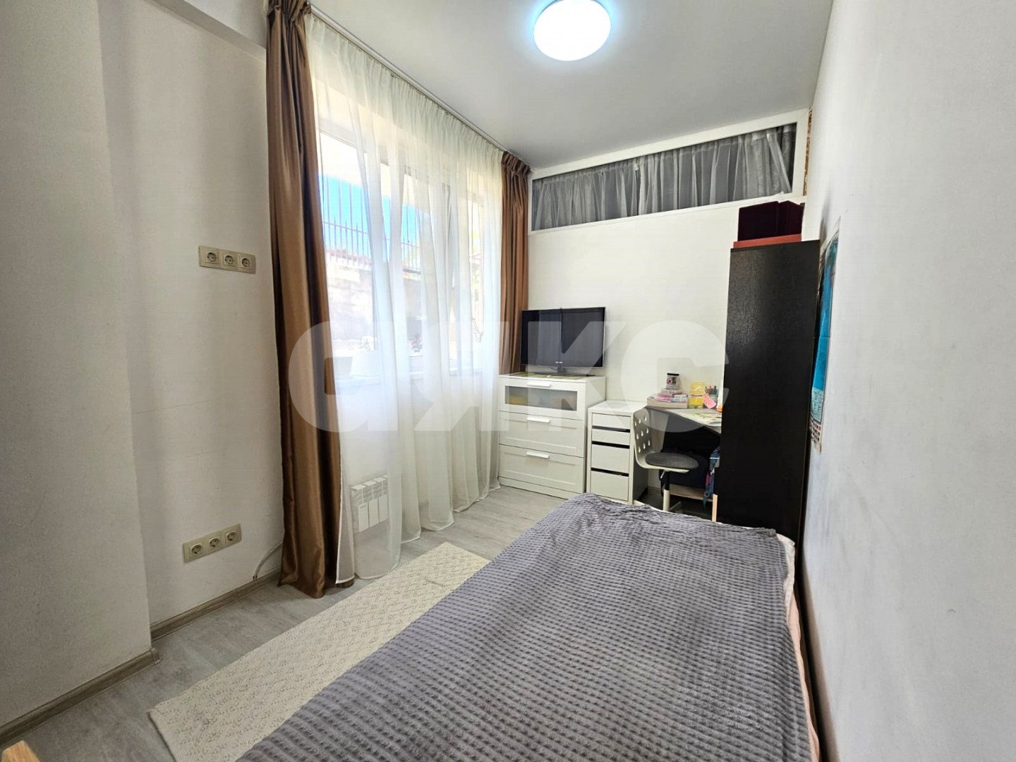 Фото №9: 3-комнатная квартира 51 м² - Сочи, Центральный, мкр. Заречный, ул. Голенева, 17/4