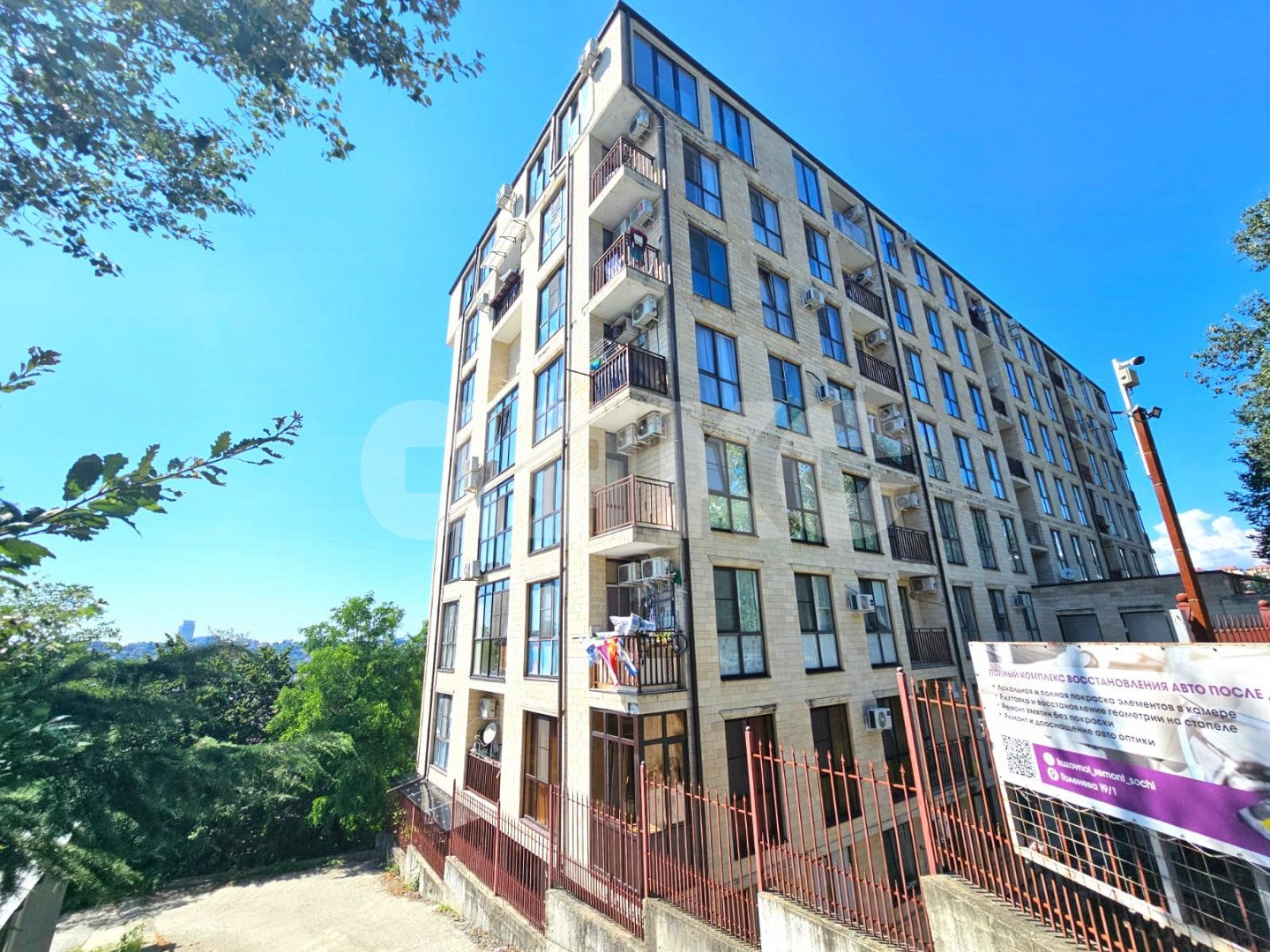 Фото №27: 3-комнатная квартира 51 м² - Сочи, Центральный, мкр. Заречный, ул. Голенева, 17/4