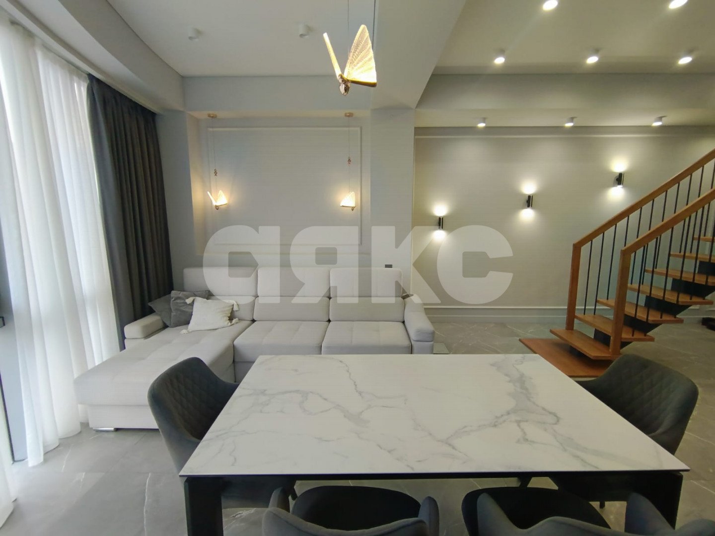 Фото №14: 2-комнатная квартира 70 м² - Сочи, Центральный, мкр. КСМ, ул. Пластунская, 194Б