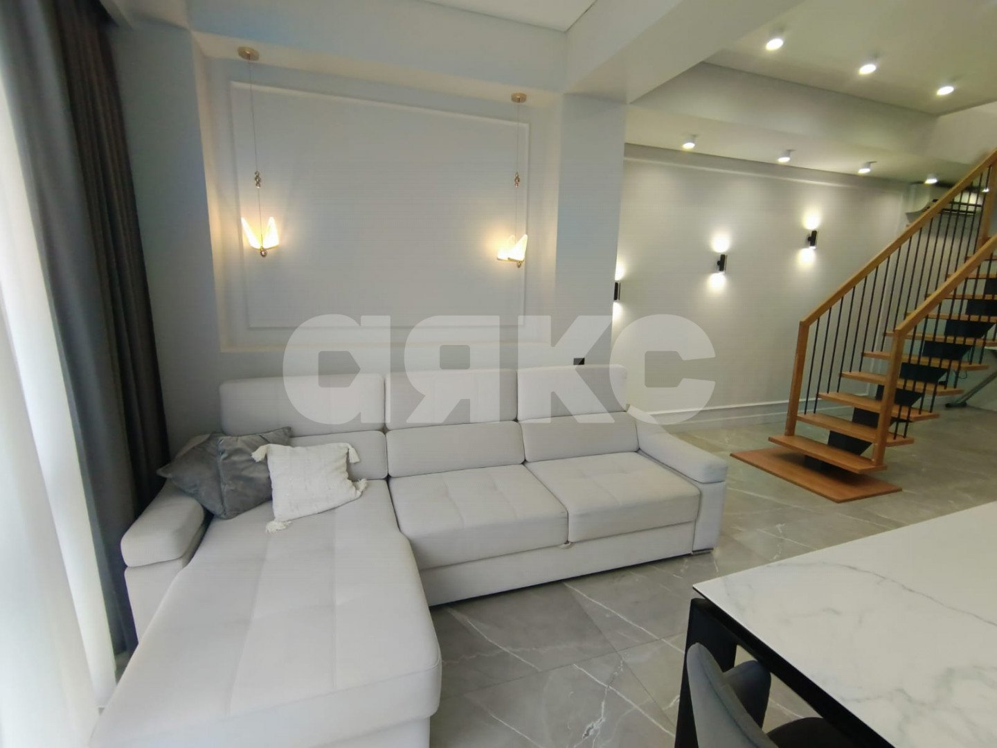 Фото №1: 2-комнатная квартира 70 м² - Сочи, Центральный, мкр. КСМ, ул. Пластунская, 194Б