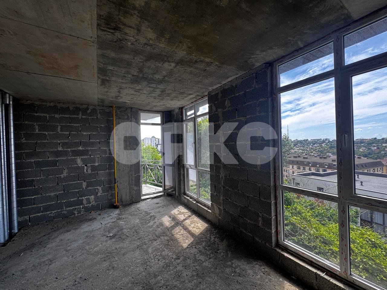 Фото №6: Апартаменты 35 м² - Сочи, Соболевка, Хостинский, Адлерский, Адлер, жилой комплекс Курортный, р. Хостинский, ул. Пятигорская, 52А