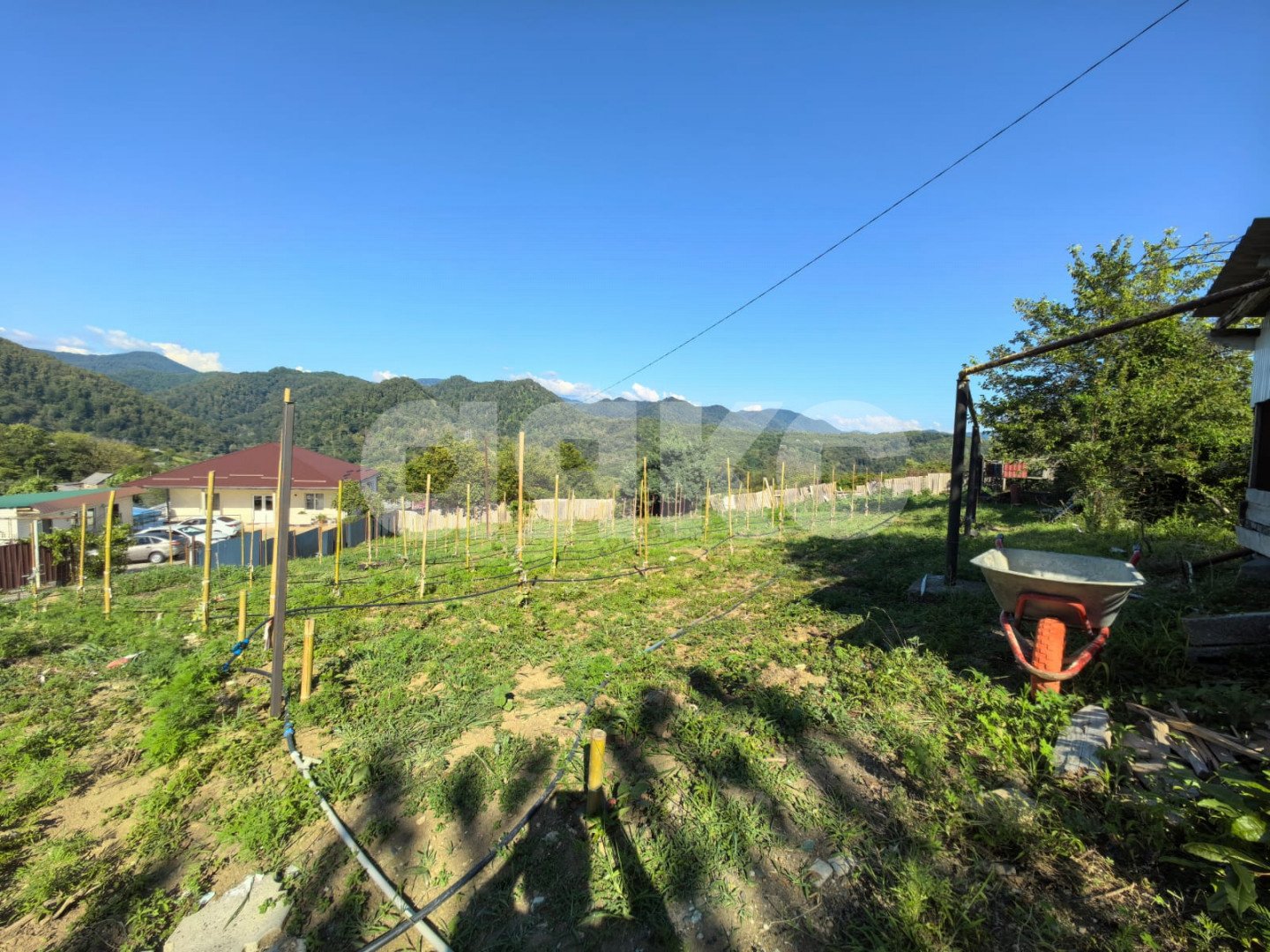 Фото №2: Личное подсобное хозяйство 6.5 сот. - Верхнее Буу, р. Лазаревский