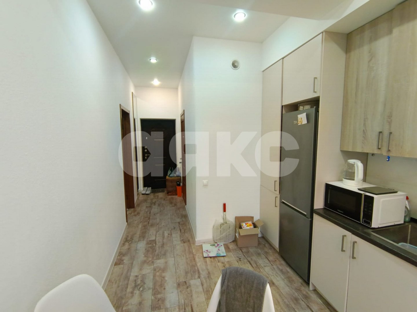 Фото №4: 1-комнатная квартира 32 м² - Сочи, Центральный, мкр. Мамайка, ул. Волжская, 42/1