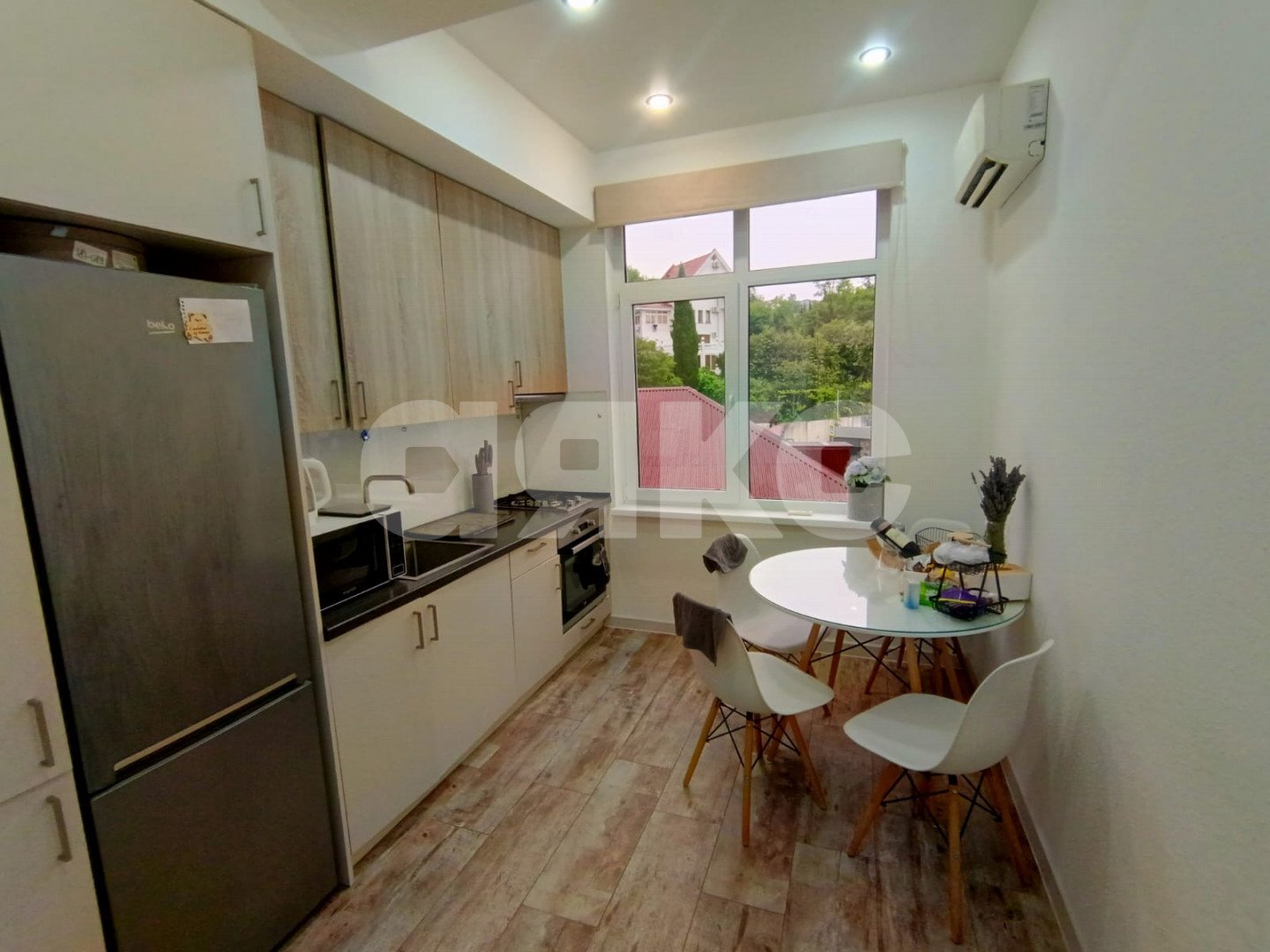 Фото №1: 1-комнатная квартира 32 м² - Сочи, Центральный, мкр. Мамайка, ул. Волжская, 42/1