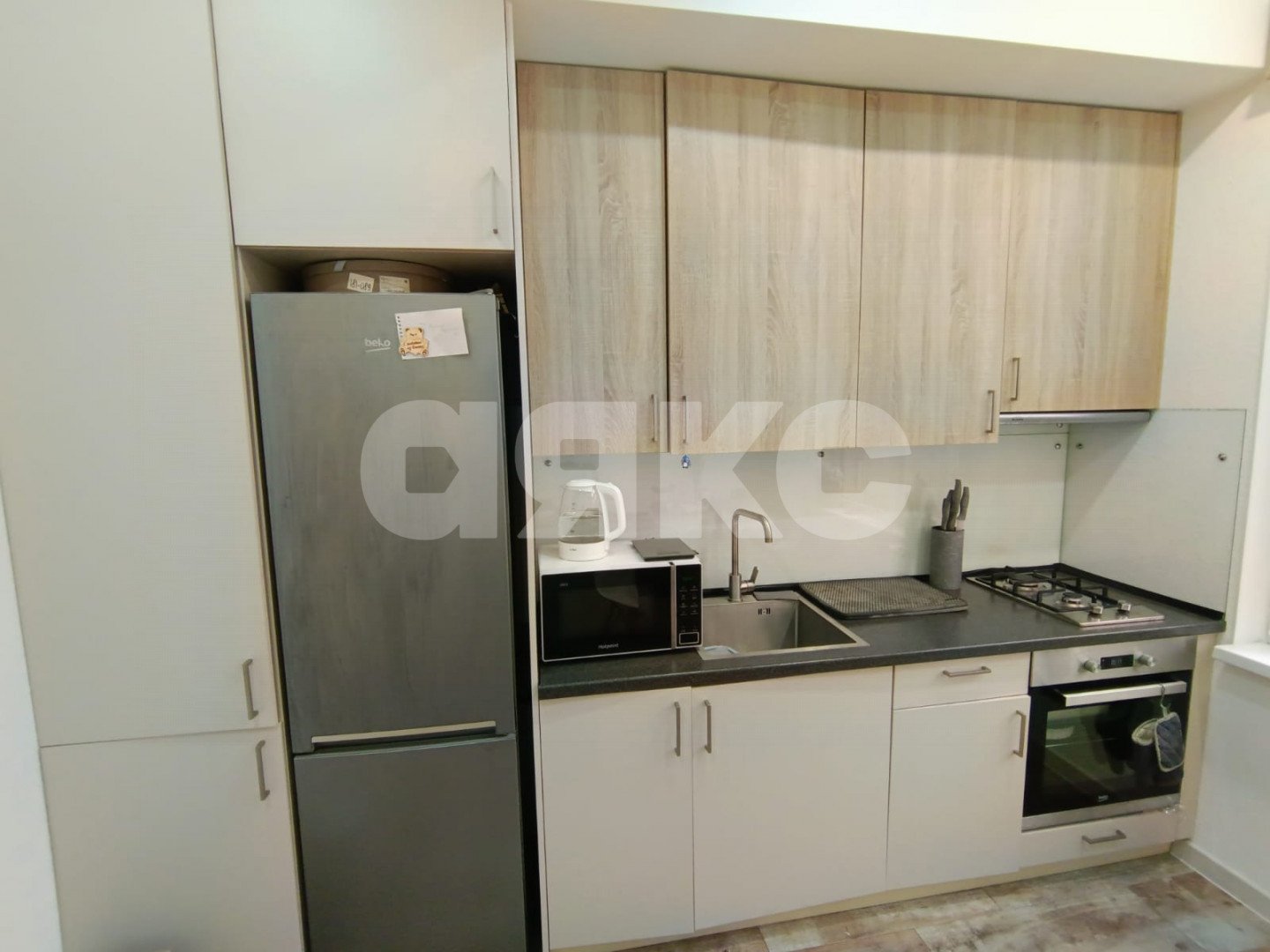 Фото №2: 1-комнатная квартира 32 м² - Сочи, Центральный, мкр. Мамайка, ул. Волжская, 42/1