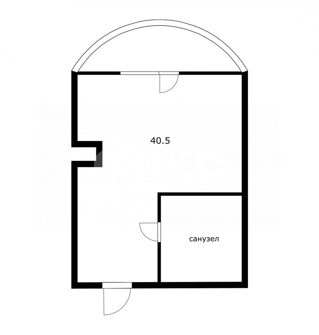 Фото №17: Студия 40 м² - Сочи, Хостинский, мкр. Бытха, ул. Ясногорская, 16А