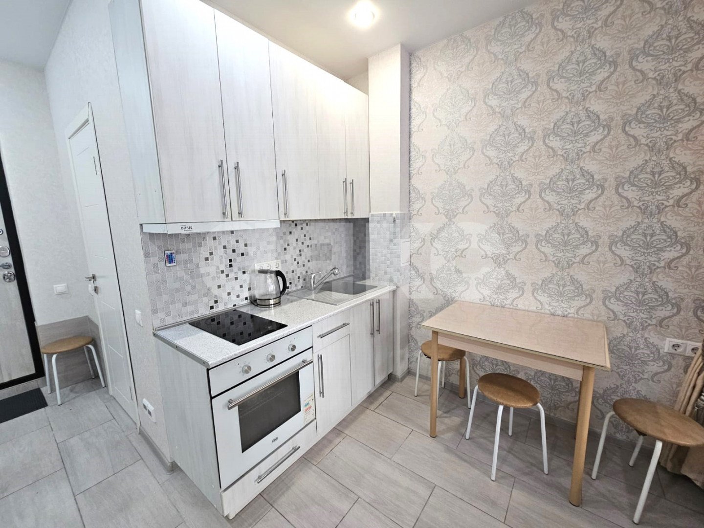 Фото №12: Студия 22 м² - Сочи, Адлерский, Адлер, мкр. жилой комплекс Касабланка, ул. Ленина, 298В/4