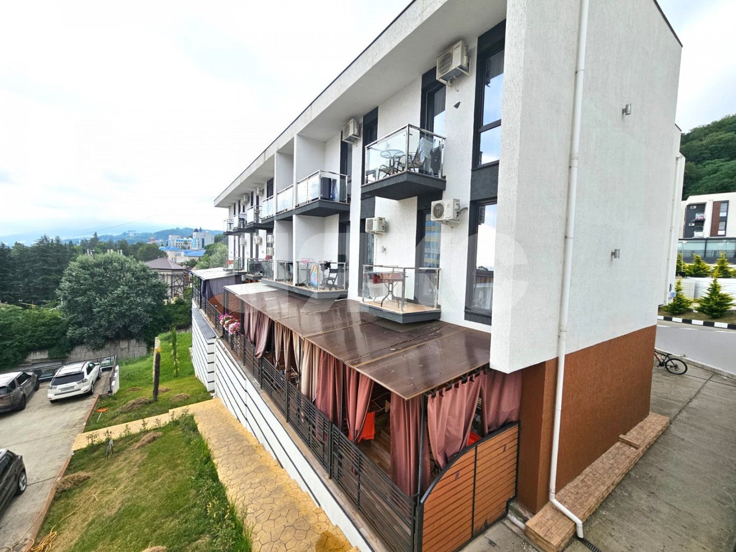 Фото №22: Студия 22 м² - Сочи, Адлерский, Адлер, мкр. жилой комплекс Касабланка, ул. Ленина, 298В/4