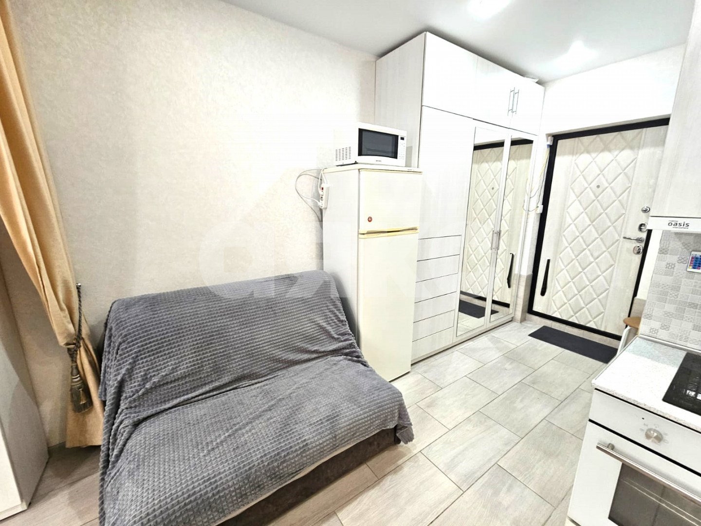 Фото №9: Студия 22 м² - Сочи, Адлерский, Адлер, мкр. жилой комплекс Касабланка, ул. Ленина, 298В/4