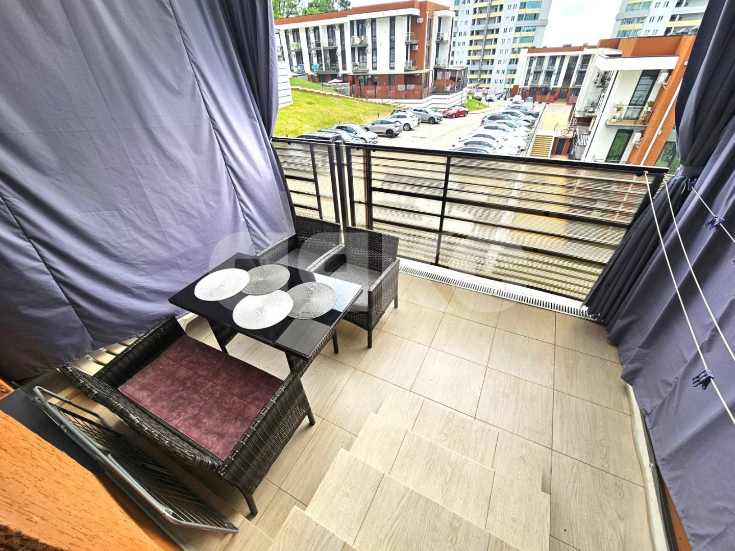 Фото №6: Студия 22 м² - Сочи, Адлерский, Адлер, мкр. жилой комплекс Касабланка, ул. Ленина, 298В/4