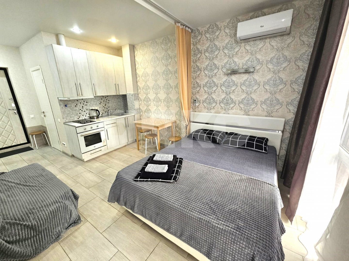 Фото №2: Студия 22 м² - Сочи, Адлерский, Адлер, мкр. жилой комплекс Касабланка, ул. Ленина, 298В/4