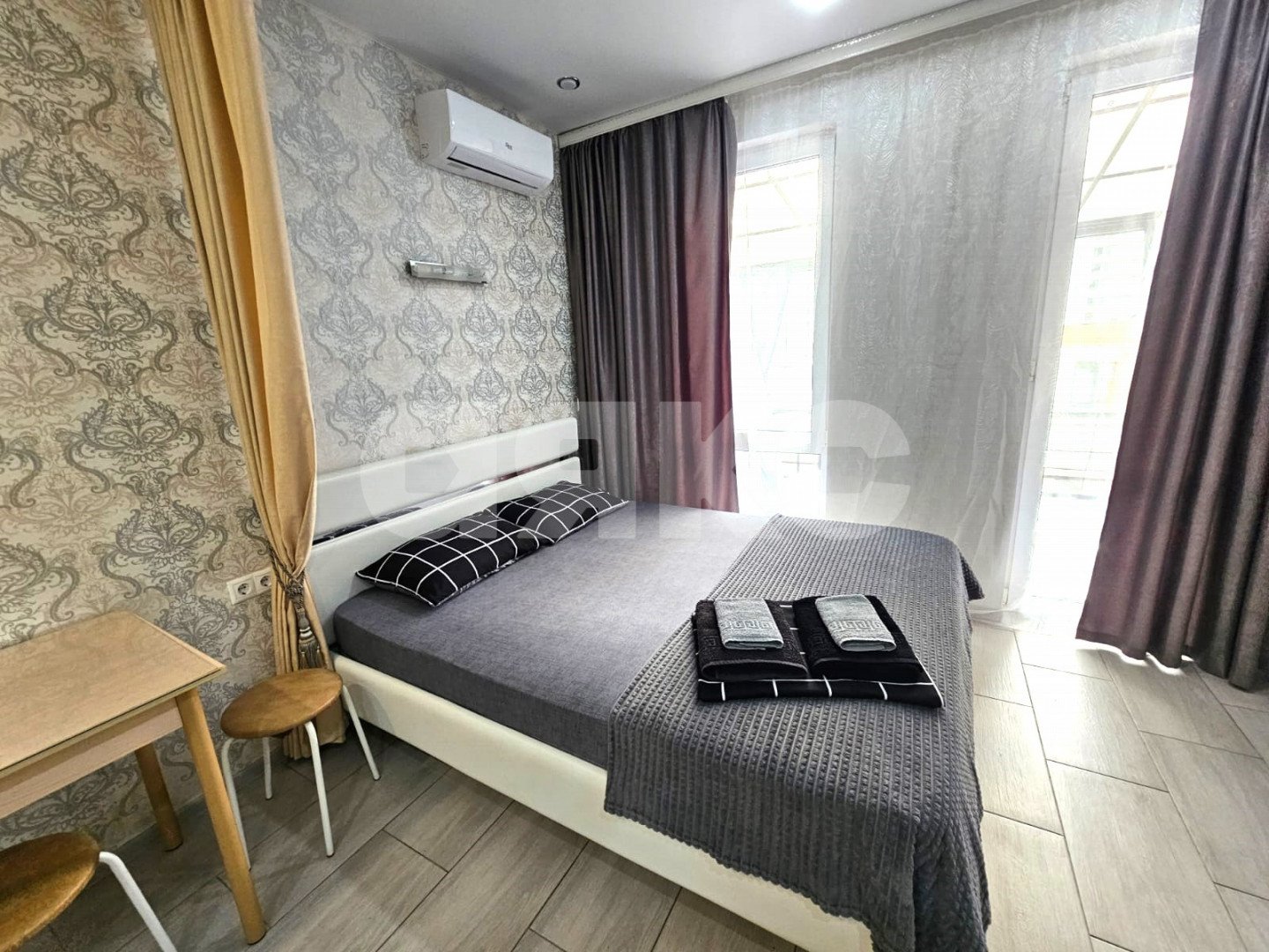 Фото №3: Студия 22 м² - Сочи, Адлерский, Адлер, мкр. жилой комплекс Касабланка, ул. Ленина, 298В/4