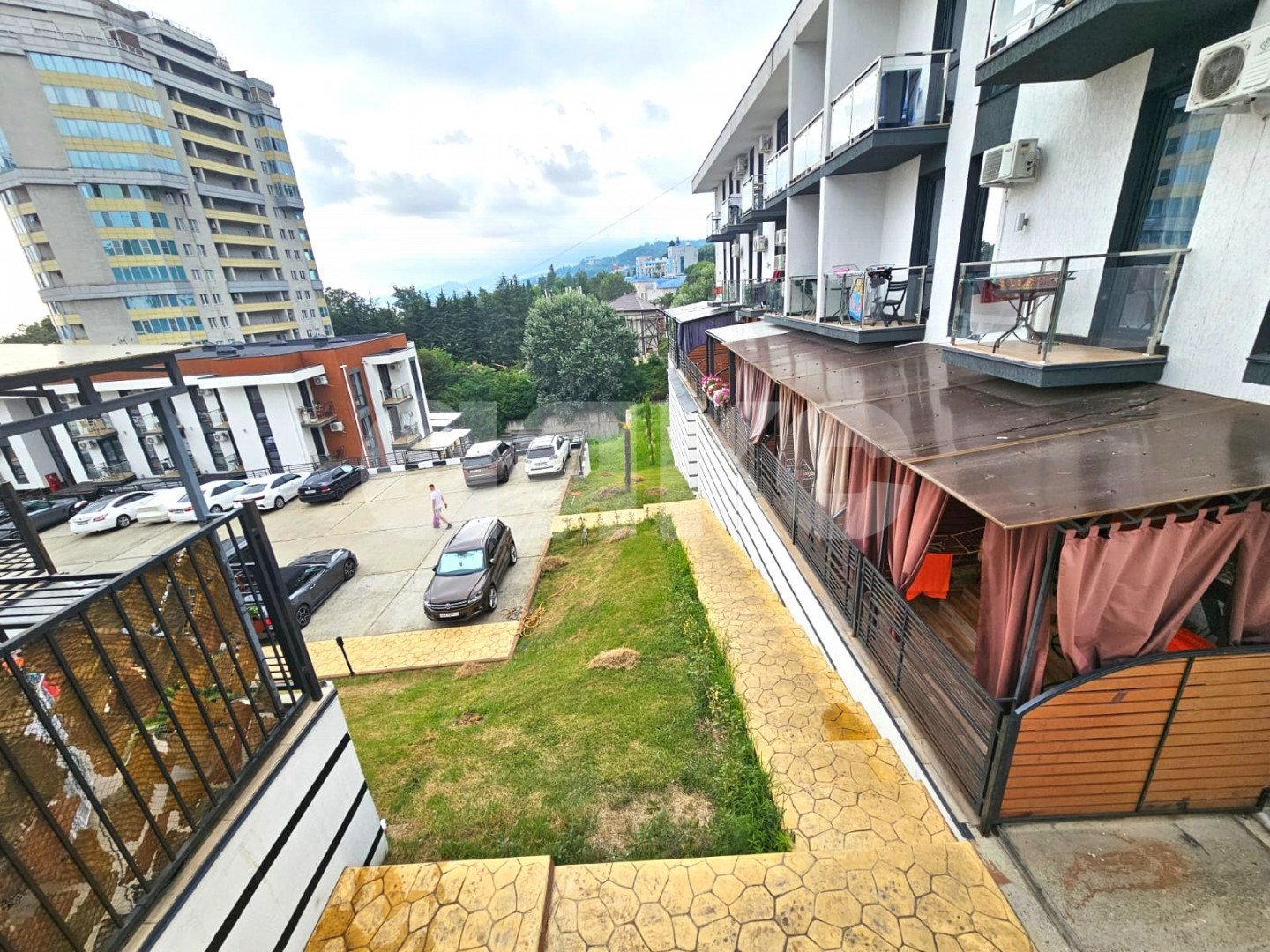 Фото №21: Студия 22 м² - Сочи, Адлерский, Адлер, мкр. жилой комплекс Касабланка, ул. Ленина, 298В/4