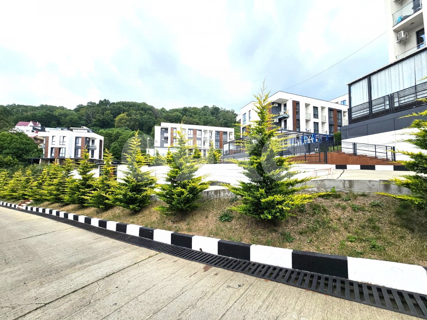 Фото №28: Студия 22 м² - Сочи, Адлерский, Адлер, мкр. жилой комплекс Касабланка, ул. Ленина, 298В/4