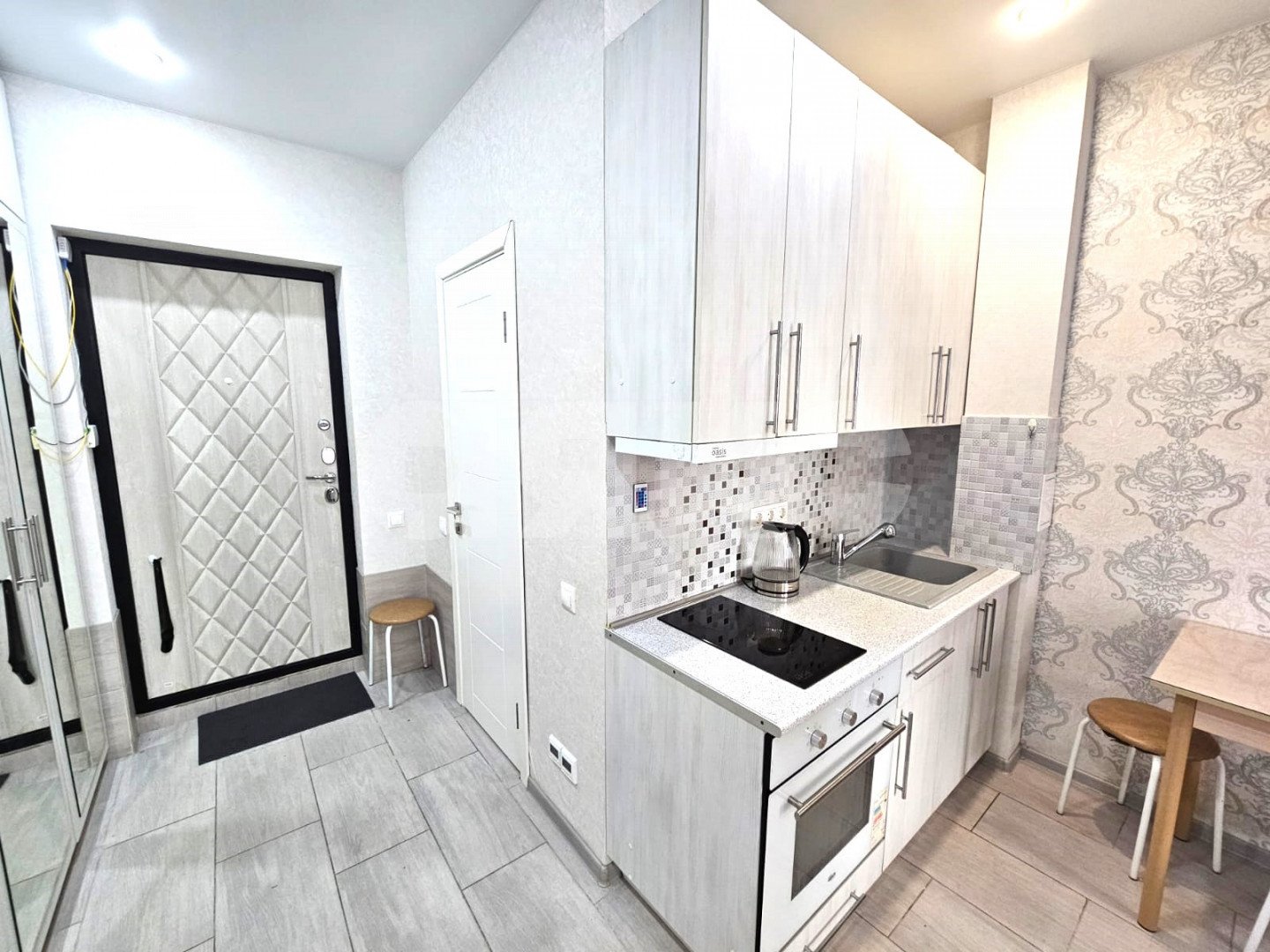 Фото №10: Студия 22 м² - Сочи, Адлерский, Адлер, мкр. жилой комплекс Касабланка, ул. Ленина, 298В/4