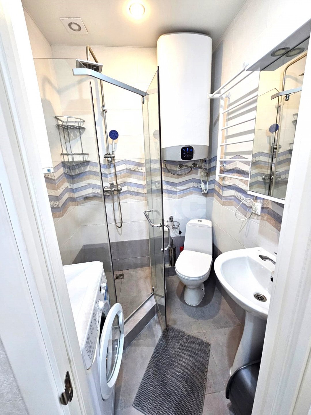 Фото №15: Студия 22 м² - Сочи, Адлерский, Адлер, мкр. жилой комплекс Касабланка, ул. Ленина, 298В/4