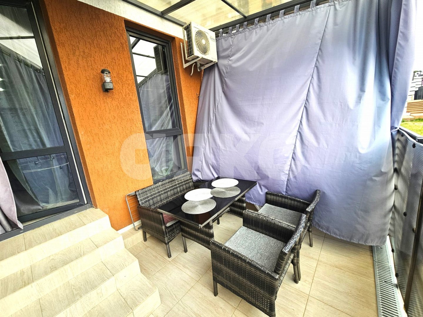 Фото №5: Студия 22 м² - Сочи, Адлерский, Адлер, мкр. жилой комплекс Касабланка, ул. Ленина, 298В/4