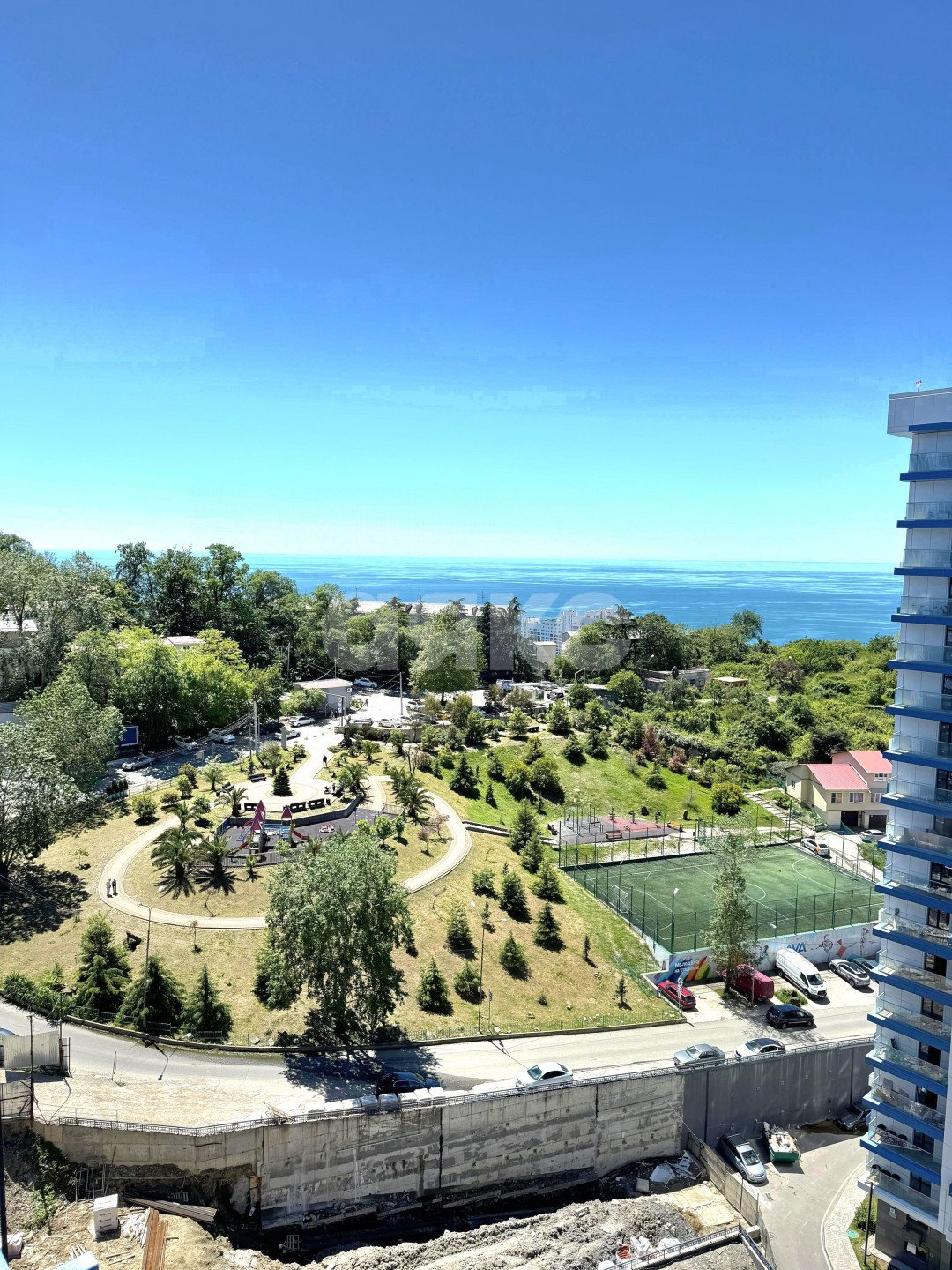 Фото №4: 2-комнатная квартира 50 м² - Сочи, Хостинский, жилой комплекс Кислород, мкр. Бытха, ул. Ясногорская, 16/2к6