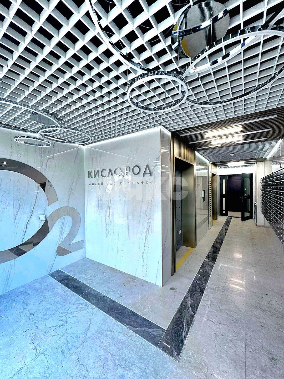 Фото №3: 2-комнатная квартира 50 м² - Сочи, Хостинский, жилой комплекс Кислород, мкр. Бытха, ул. Ясногорская, 16/2к6