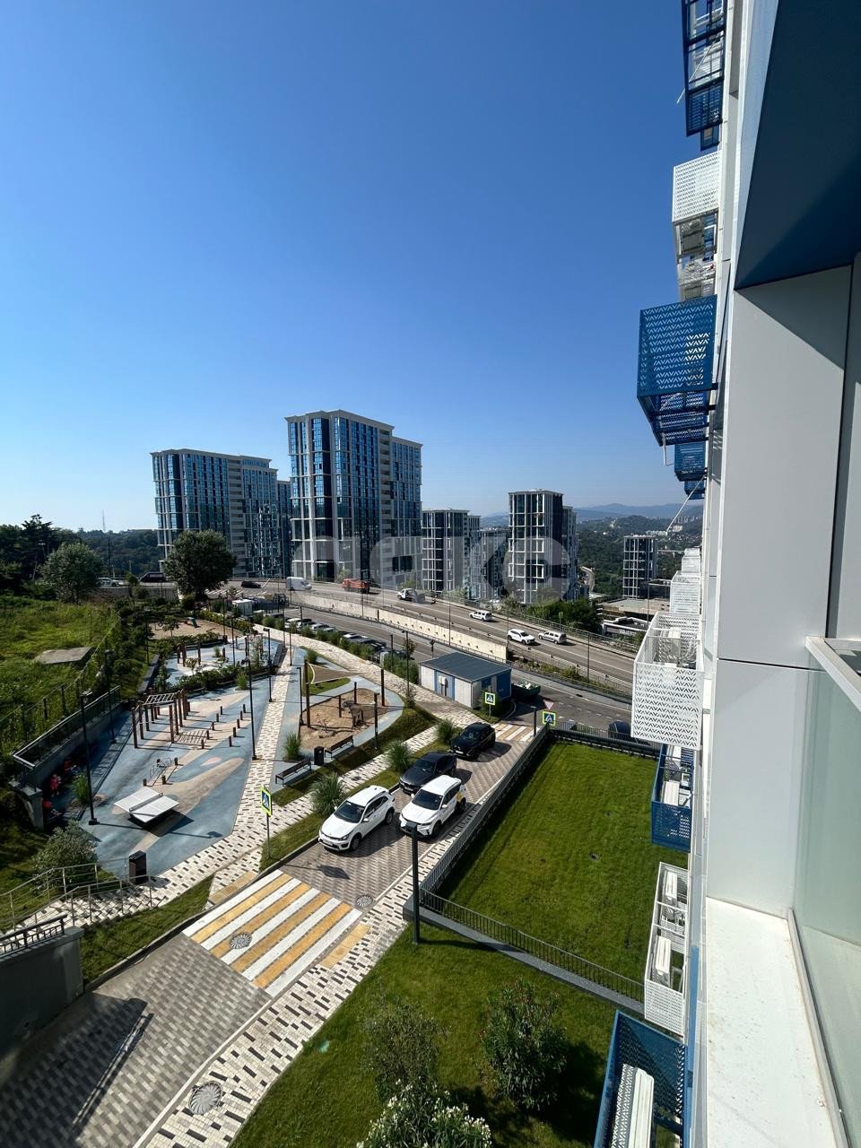 Фото №20: 2-комнатная квартира 50 м² - Сочи, Хостинский, жилой комплекс Кислород, мкр. Бытха, ул. Ясногорская, 16/2к6