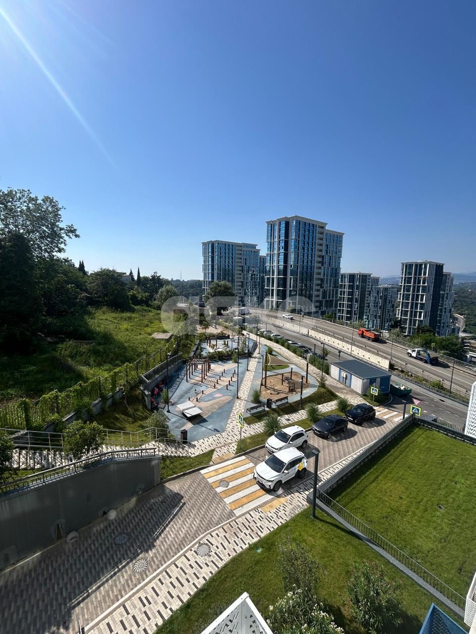 Фото №21: 2-комнатная квартира 50 м² - Сочи, Хостинский, жилой комплекс Кислород, мкр. Бытха, ул. Ясногорская, 16/2к6