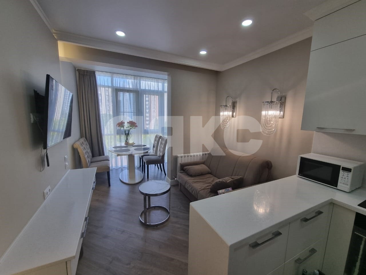 Фото №1: 3-комнатная квартира 76 м² - Дагомыс, р. Лазаревский, ул. Батумское шоссе, 14А