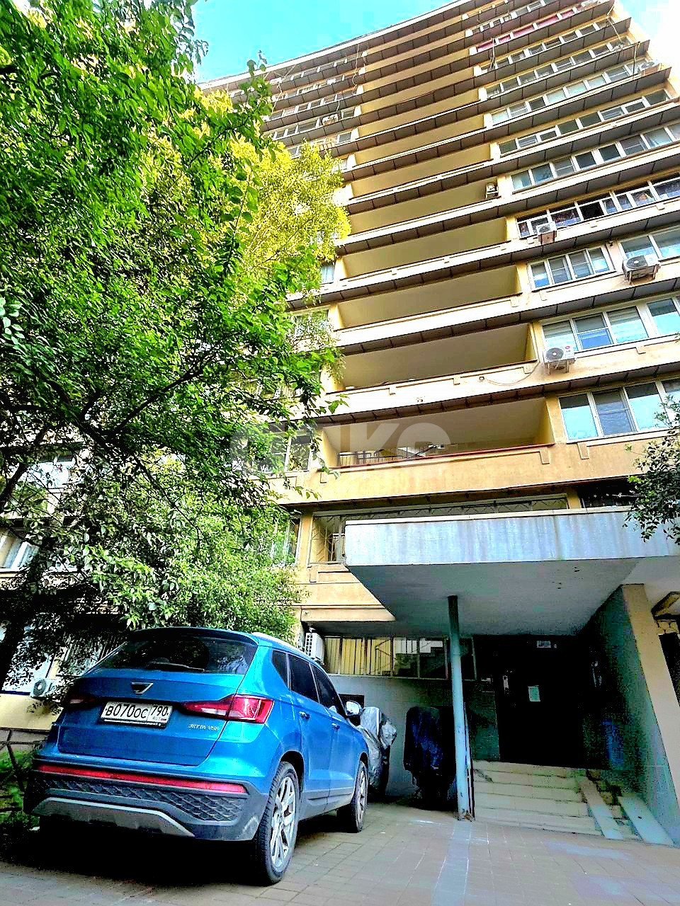 Фото №8: 2-комнатная квартира 46 м² - Сочи, р. Центральный, ул. Островского, 1