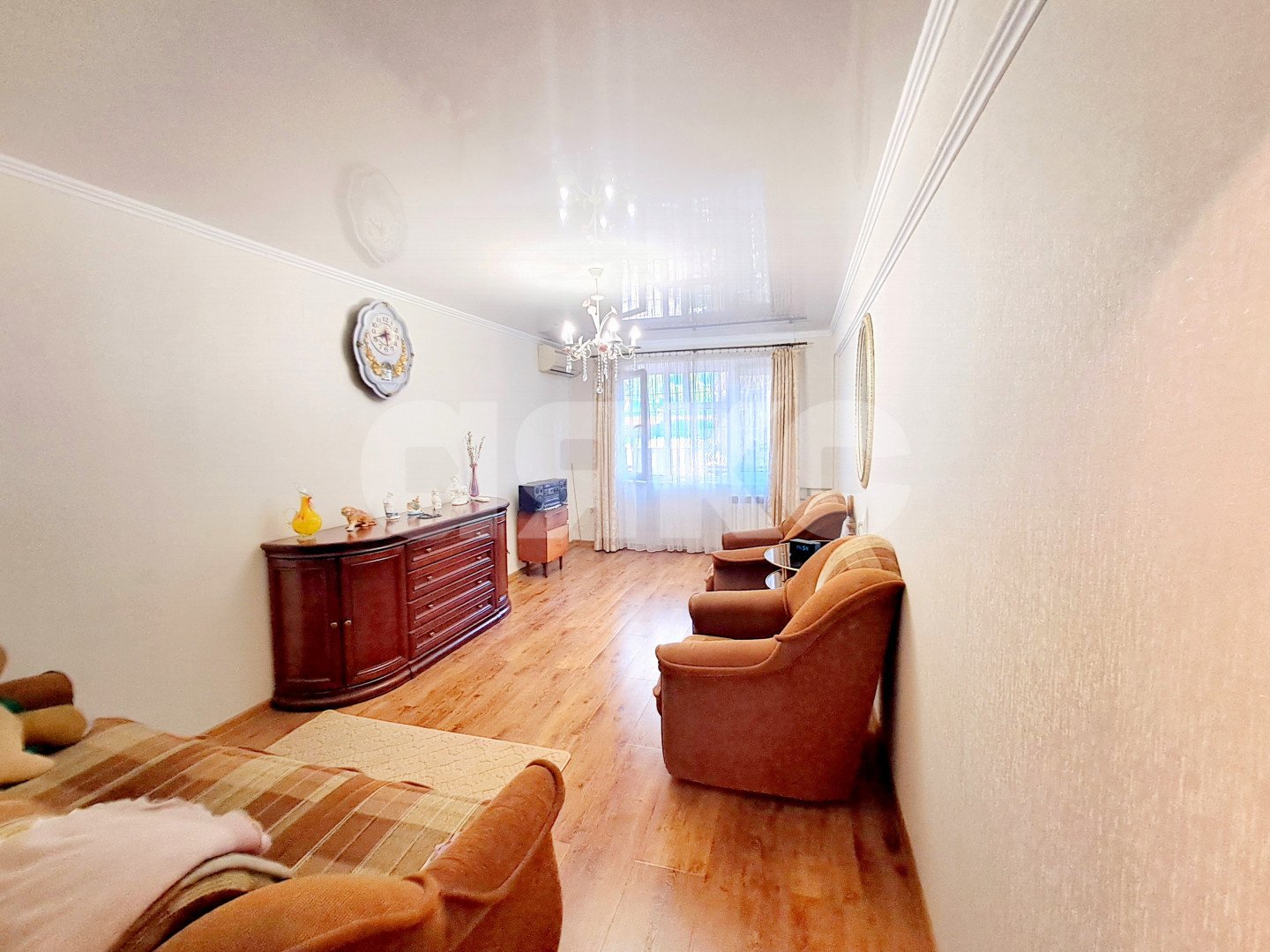 Фото №1: 3-комнатная квартира 67 м² - Сочи, р. Центральный, ул. Карла Либкнехта, 13