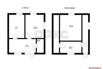 Фото №3: Дом 264 м² - Дорожник, мкр. Прикубанский внутригородской округ, ул. Сливовая, 53
