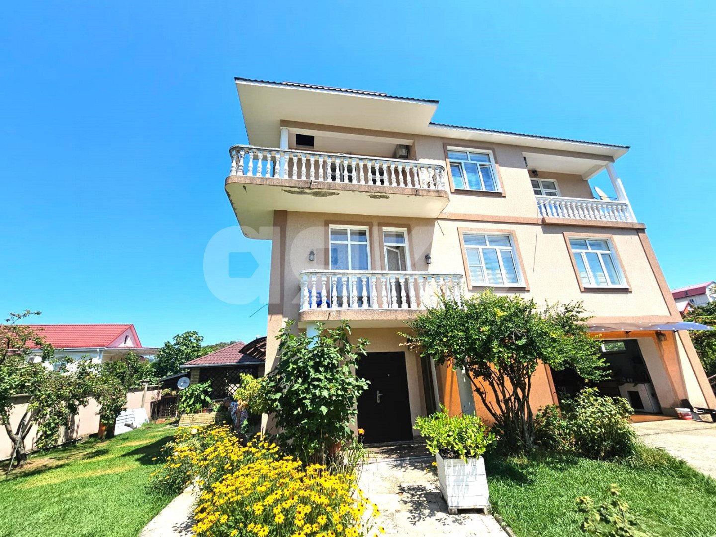 Фото №38: Дом 438 м² + 6 сот. - Сочи, Центральный, мкр. ЖСК Медик, 88