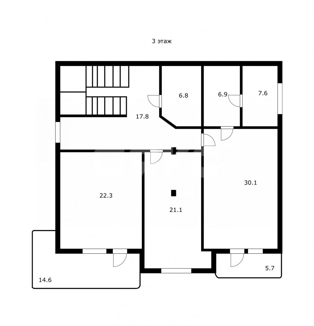 Фото №43: Дом 438 м² + 6 сот. - Сочи, Центральный, мкр. ЖСК Медик, 88