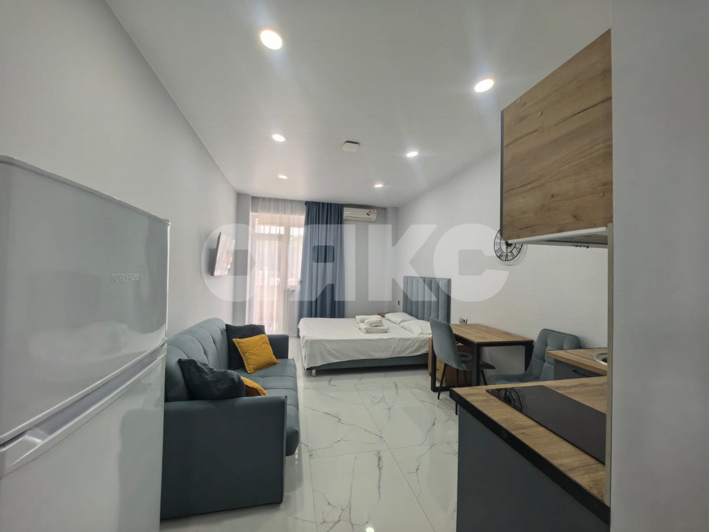 Фото №3: Студия 28 м² - Сочи, р. Лазаревский, ул. Декабристов, 167