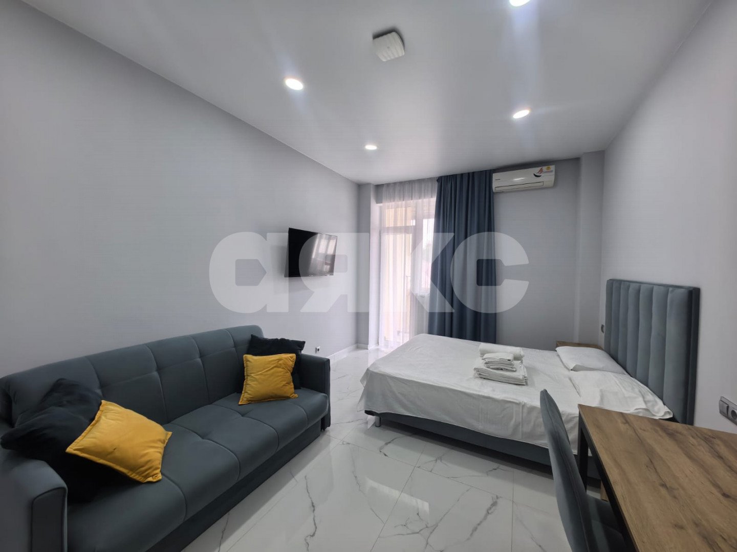 Фото №2: Студия 28 м² - Сочи, р. Лазаревский, ул. Декабристов, 167