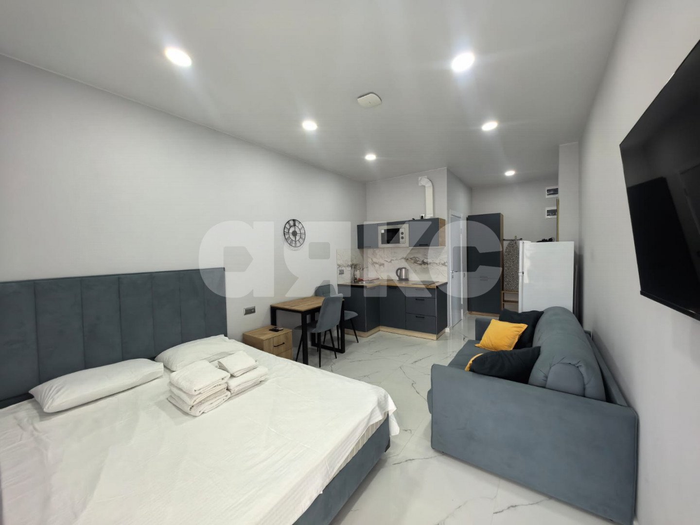 Фото №7: Студия 28 м² - Сочи, р. Лазаревский, ул. Декабристов, 167